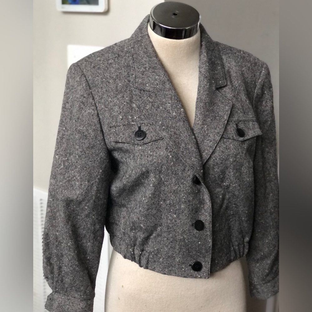 Vintage Pendleton Cropped Jump Jacket - image 2